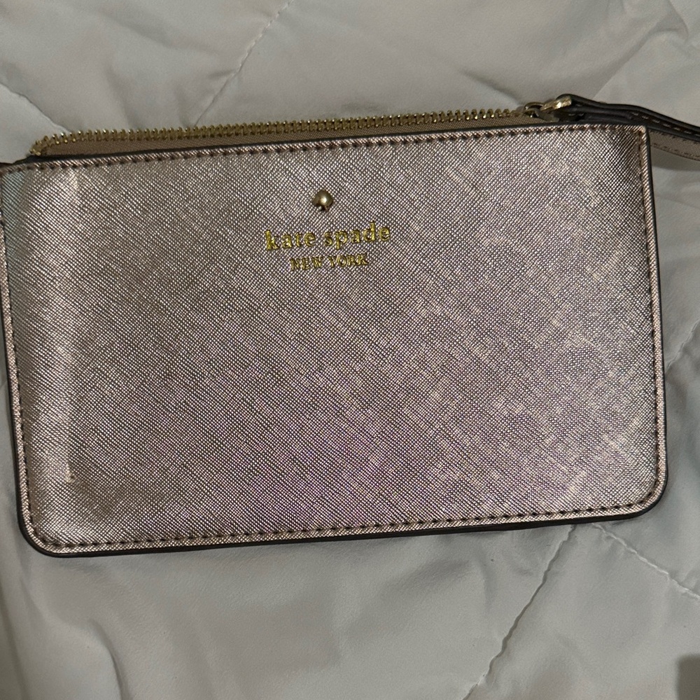 kate spade Iridescent Wristlet